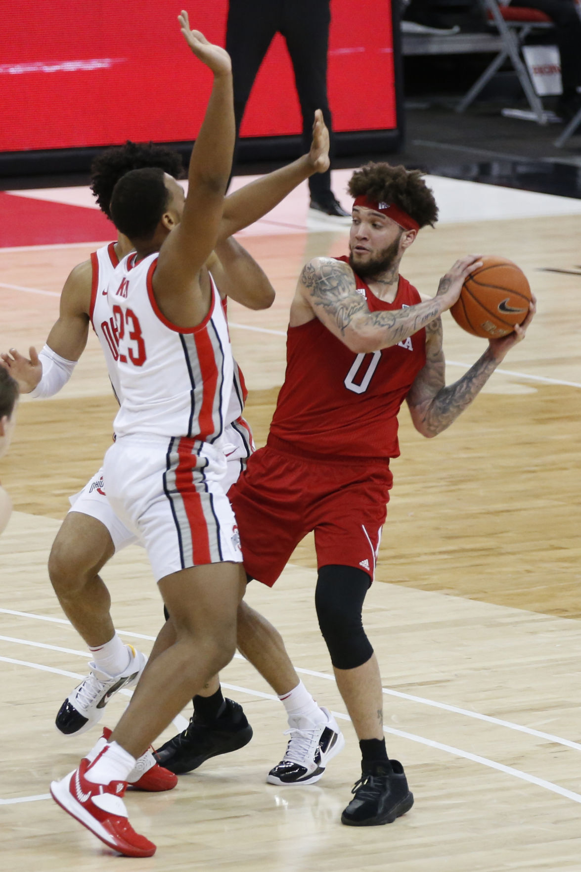 Nebraska vs. Ohio State, 12.30